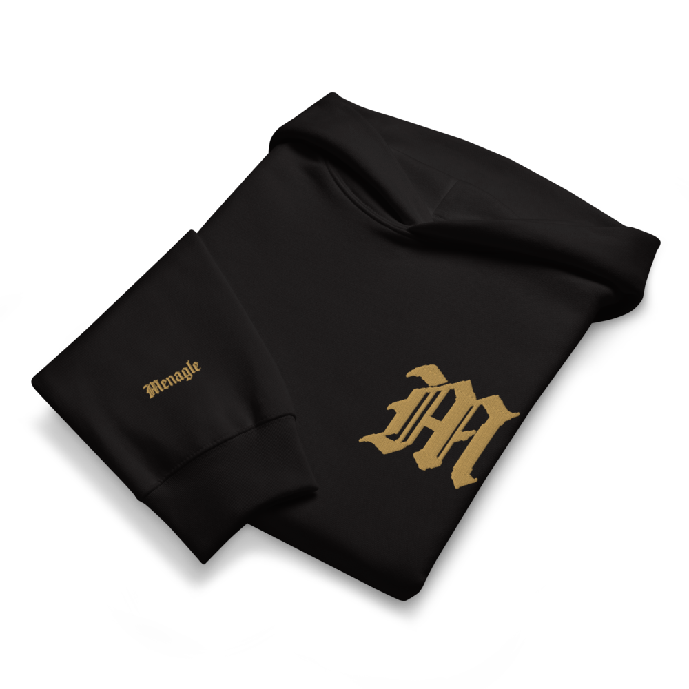 Sudadera con capucha extragrande y pesada