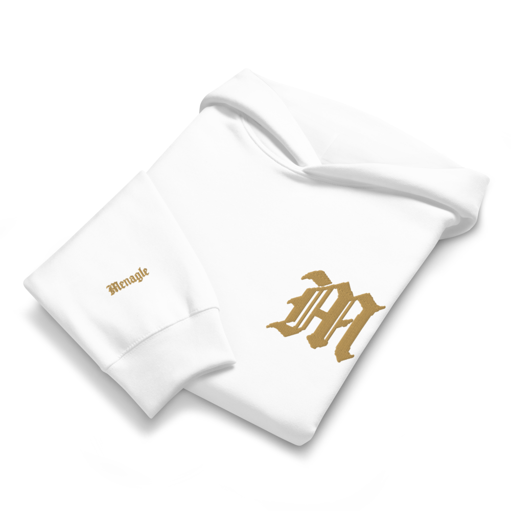 Sudadera con capucha extragrande y pesada